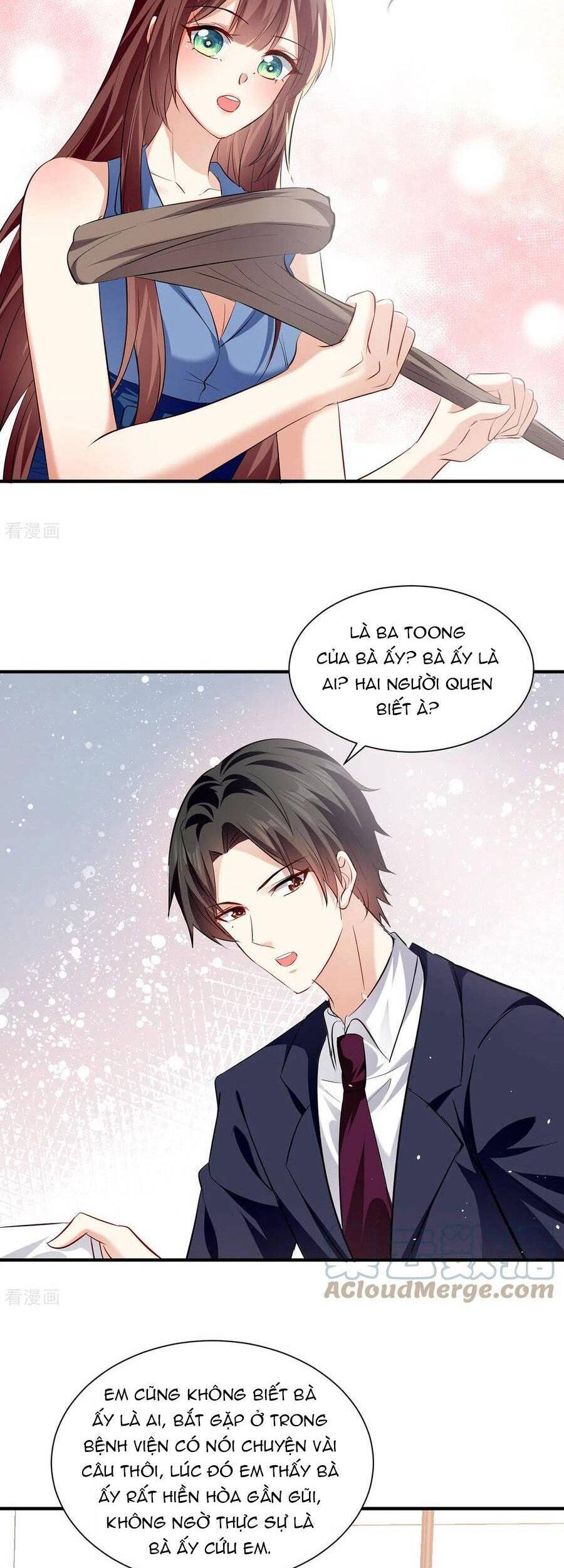 Thiên Tài Khốc Bảo: Tổng Tài Sủng Thê Quá Cường Hãn Chap 227 - Next Chap 228