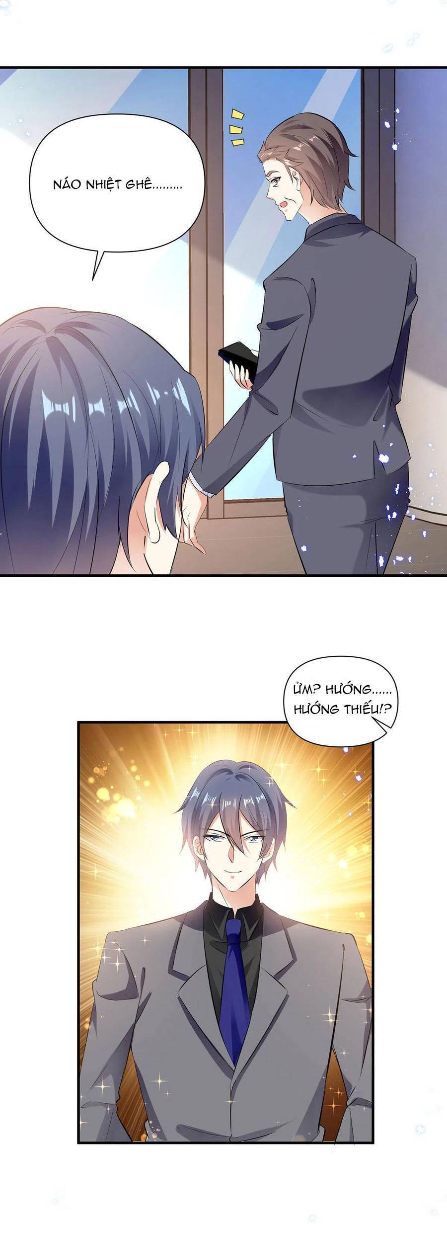 Thiên Tài Khốc Bảo: Tổng Tài Sủng Thê Quá Cường Hãn Chap 228 - Next Chap 229