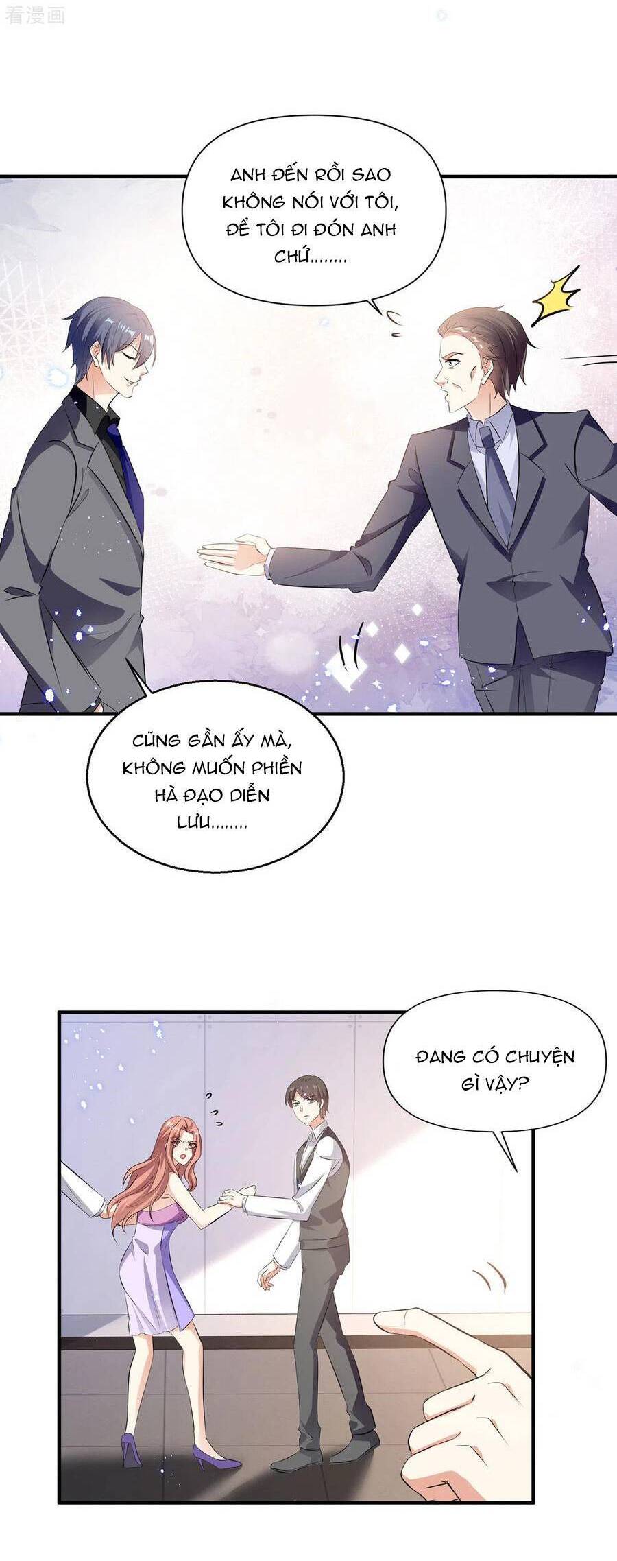 Thiên Tài Khốc Bảo: Tổng Tài Sủng Thê Quá Cường Hãn Chap 228 - Next Chap 229