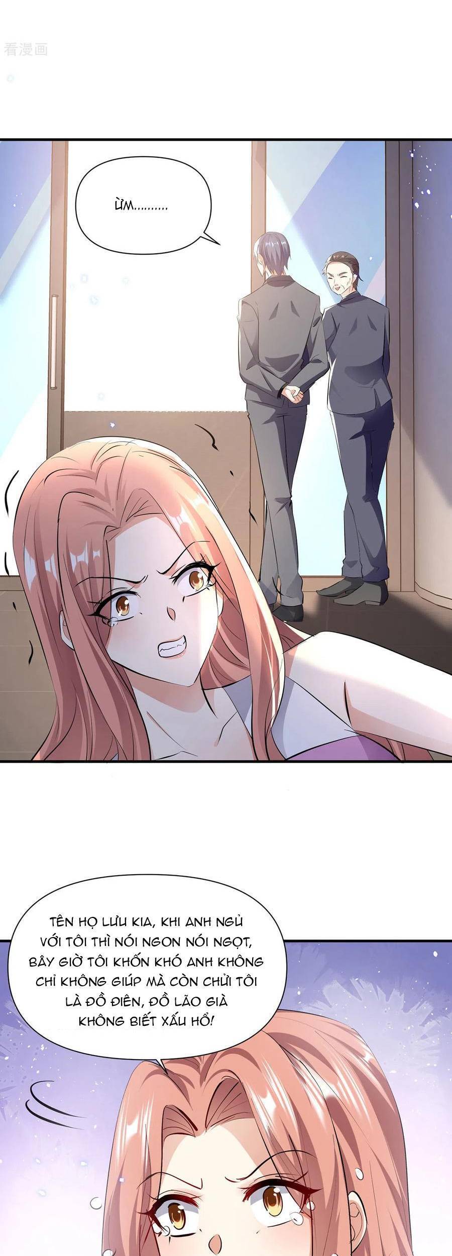 Thiên Tài Khốc Bảo: Tổng Tài Sủng Thê Quá Cường Hãn Chap 228 - Next Chap 229