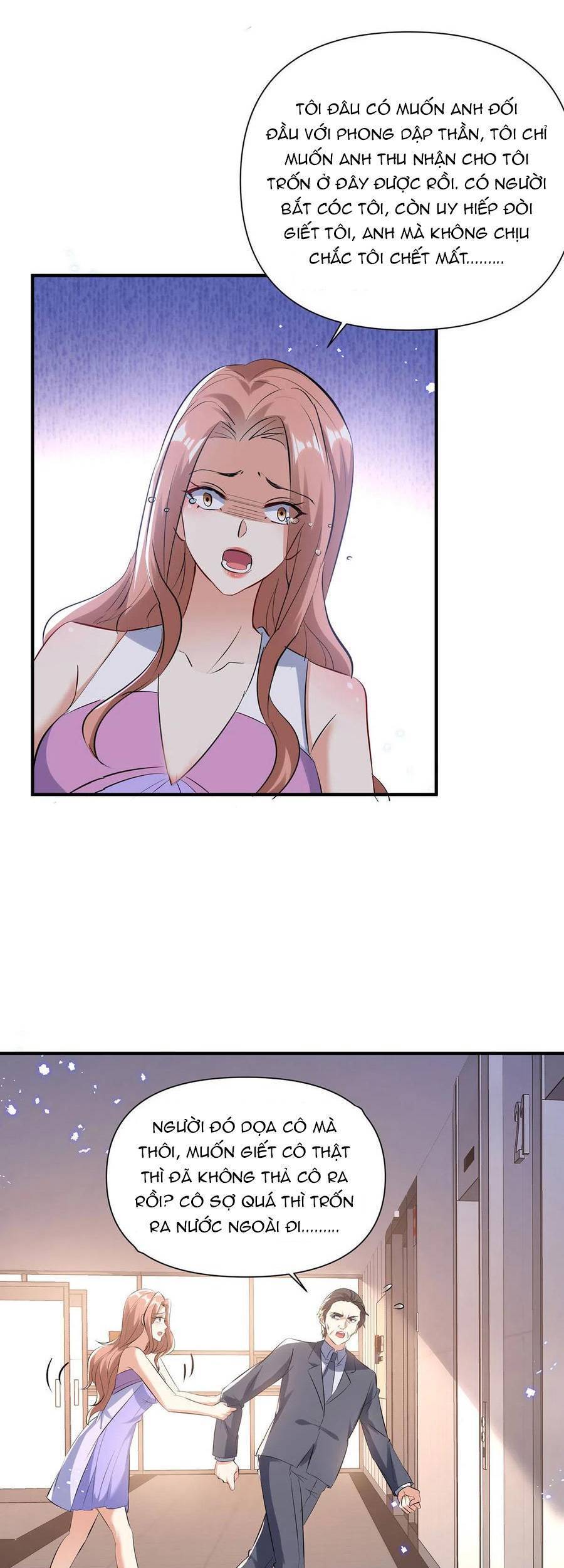 Thiên Tài Khốc Bảo: Tổng Tài Sủng Thê Quá Cường Hãn Chap 228 - Next Chap 229