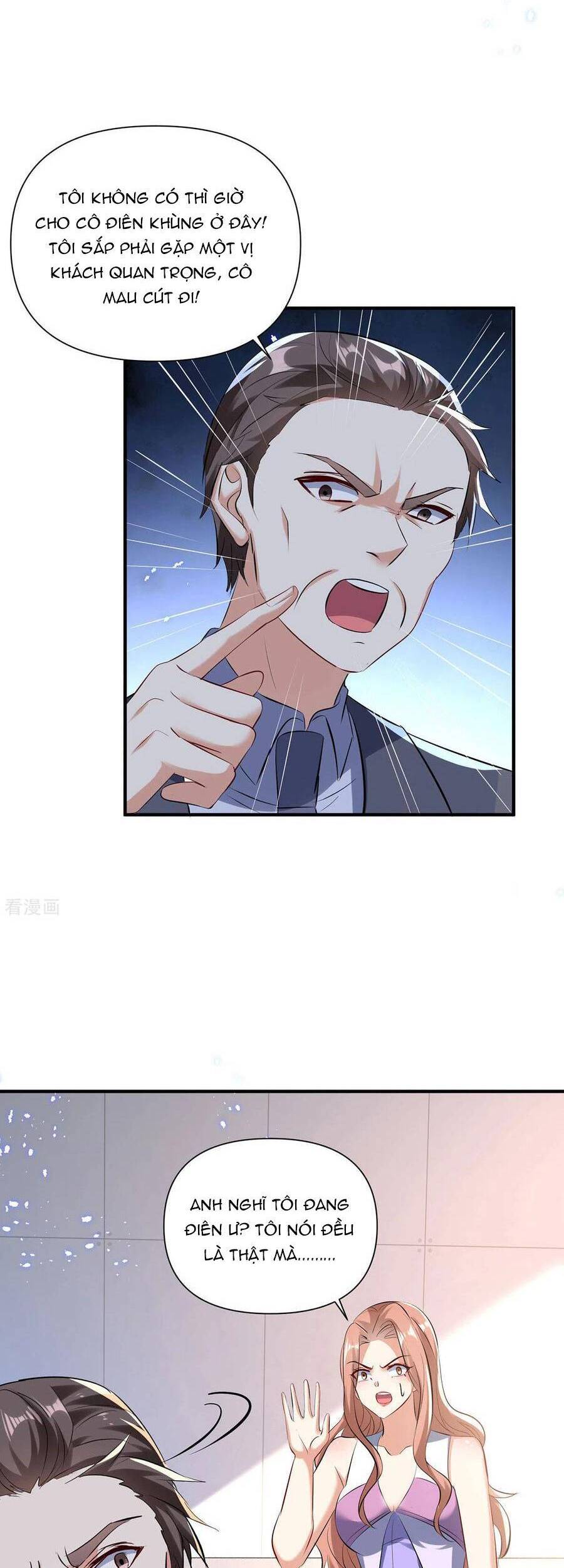 Thiên Tài Khốc Bảo: Tổng Tài Sủng Thê Quá Cường Hãn Chap 228 - Next Chap 229
