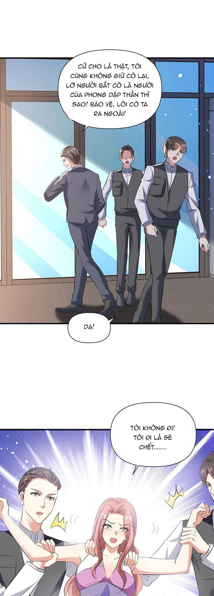 Thiên Tài Khốc Bảo: Tổng Tài Sủng Thê Quá Cường Hãn Chap 228 - Next Chap 229