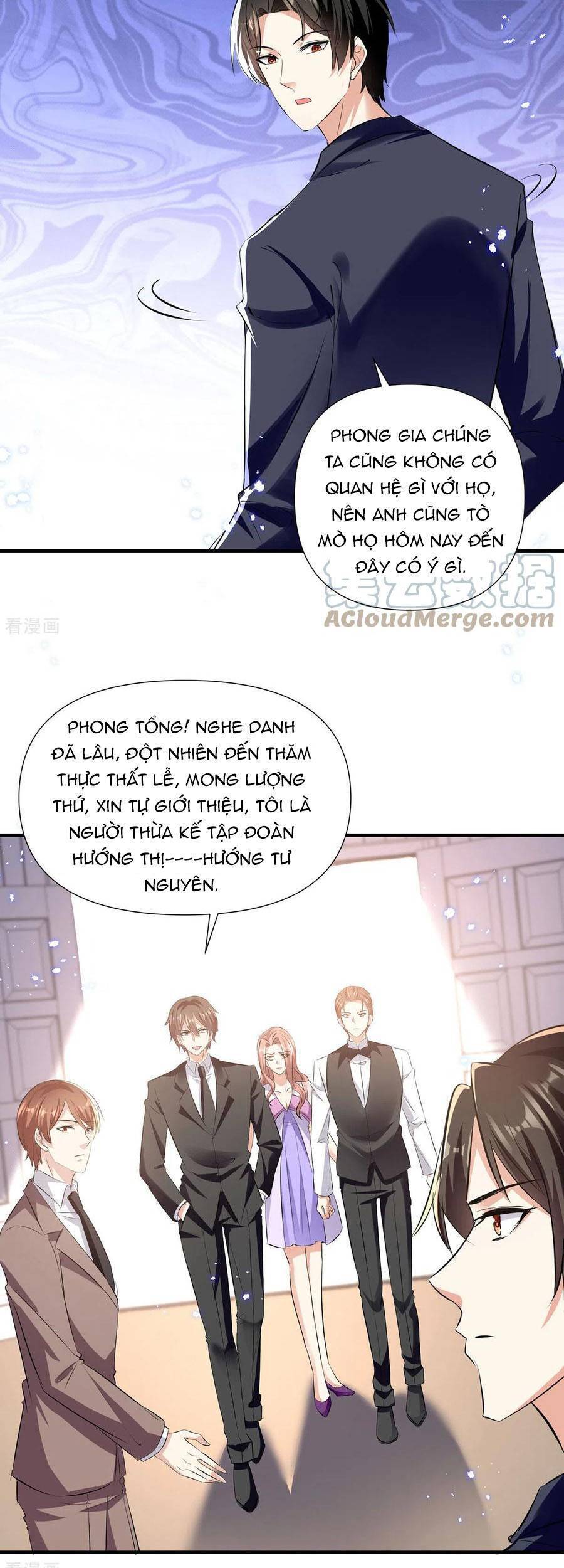 Thiên Tài Khốc Bảo: Tổng Tài Sủng Thê Quá Cường Hãn Chap 229 - Next Chap 230