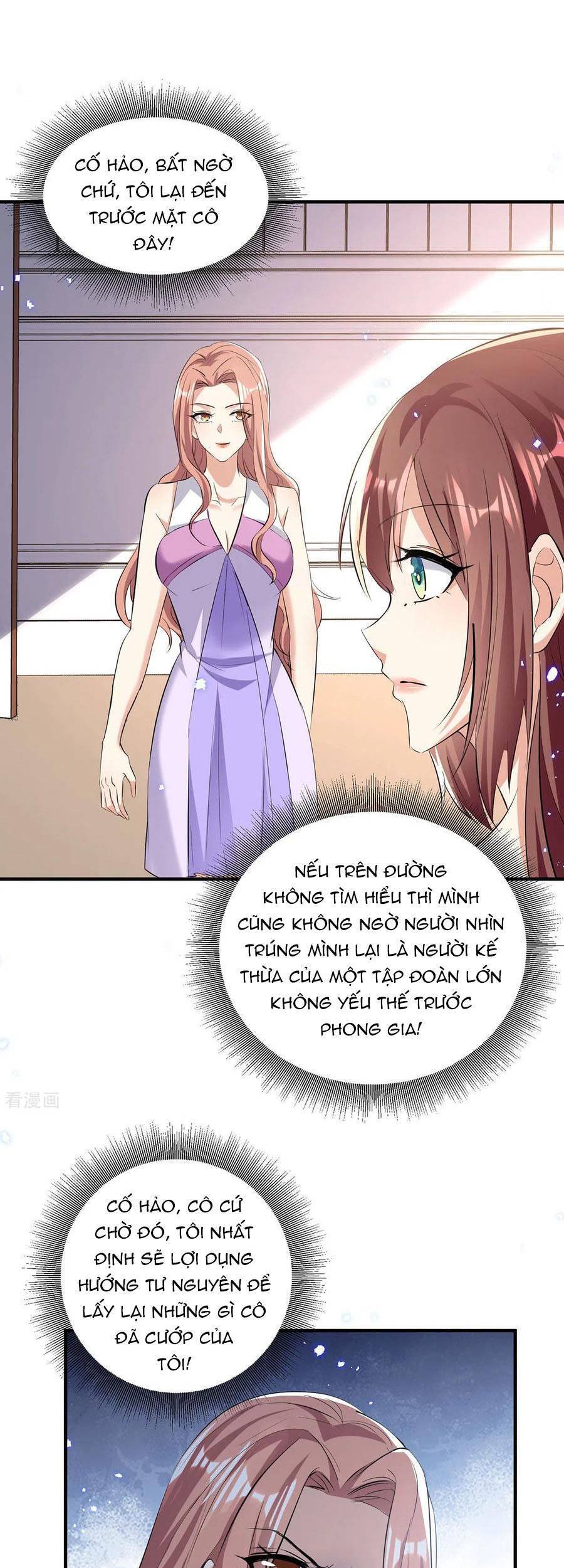 Thiên Tài Khốc Bảo: Tổng Tài Sủng Thê Quá Cường Hãn Chap 229 - Next Chap 230