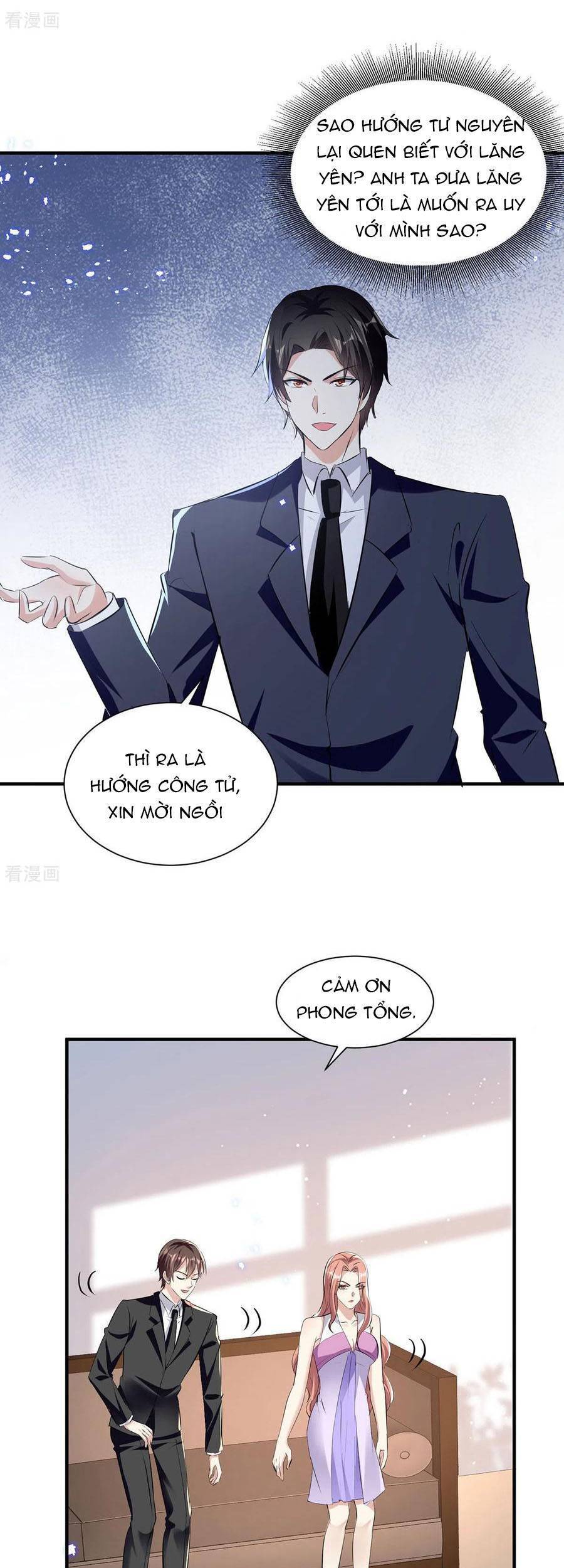 Thiên Tài Khốc Bảo: Tổng Tài Sủng Thê Quá Cường Hãn Chap 229 - Next Chap 230