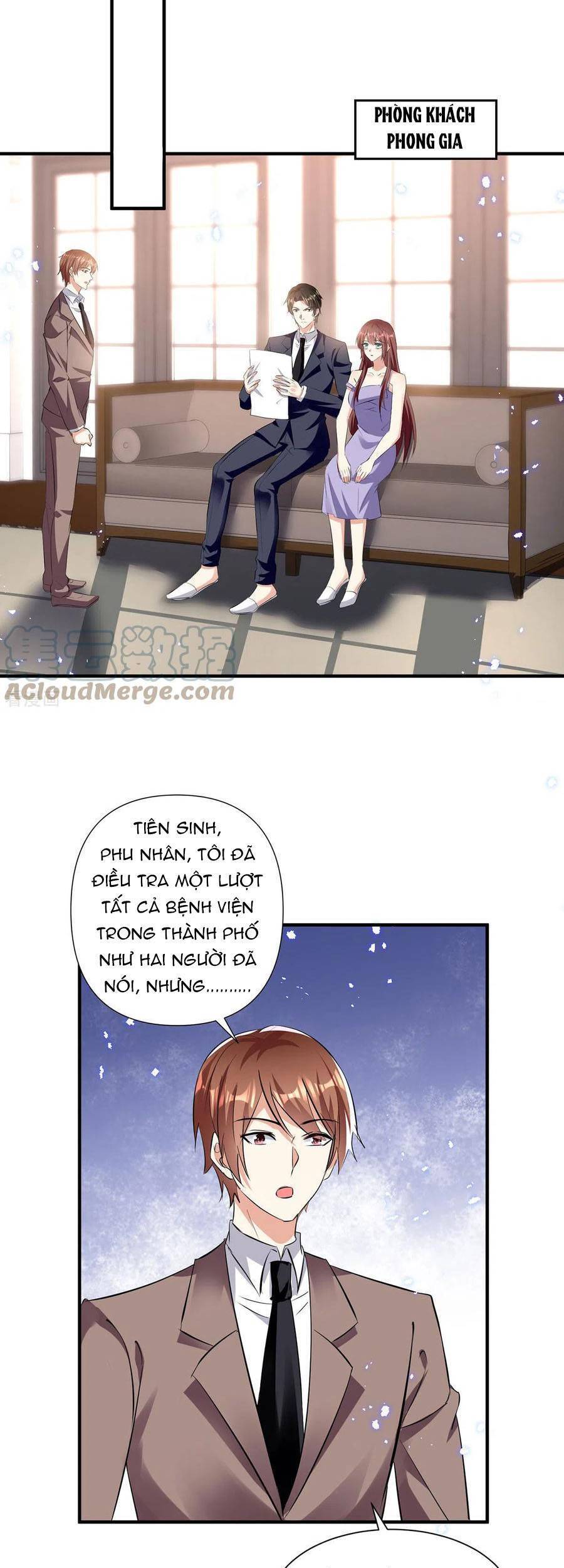 Thiên Tài Khốc Bảo: Tổng Tài Sủng Thê Quá Cường Hãn Chap 229 - Next Chap 230