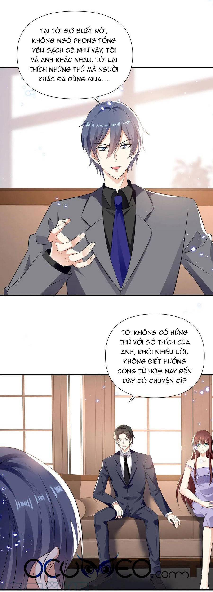 Thiên Tài Khốc Bảo: Tổng Tài Sủng Thê Quá Cường Hãn Chap 230 - Next Chap 231