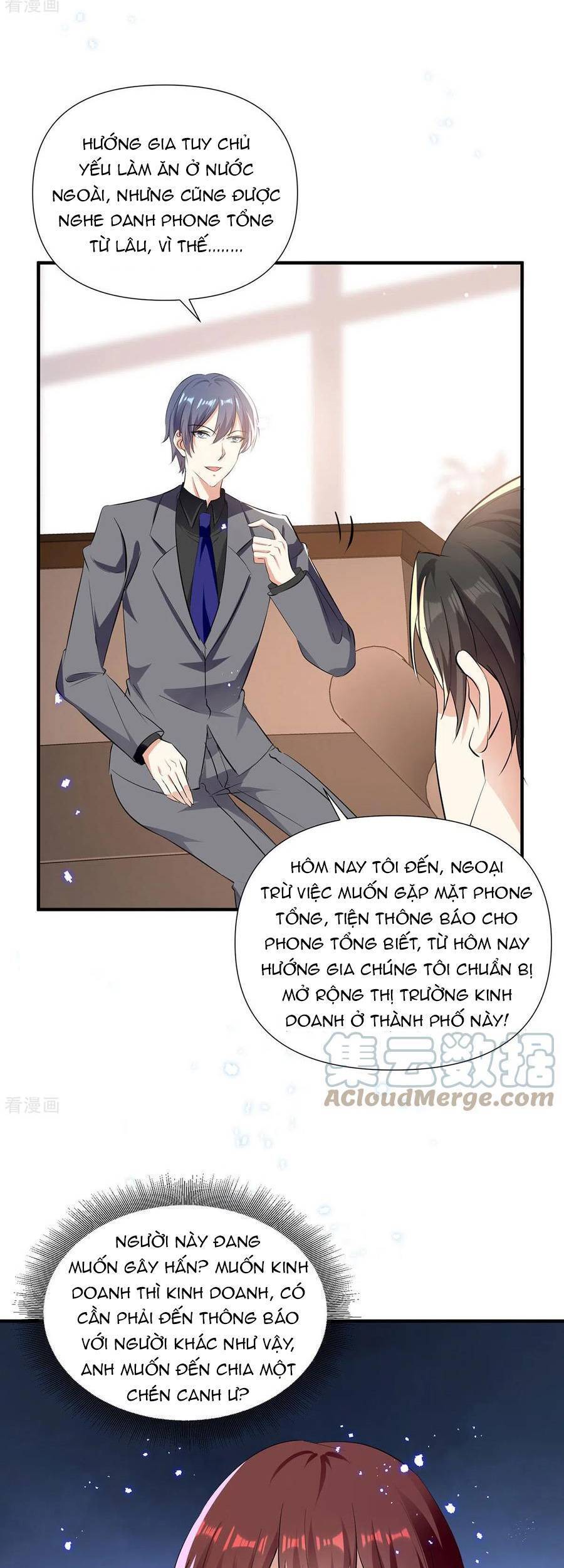 Thiên Tài Khốc Bảo: Tổng Tài Sủng Thê Quá Cường Hãn Chap 230 - Next Chap 231