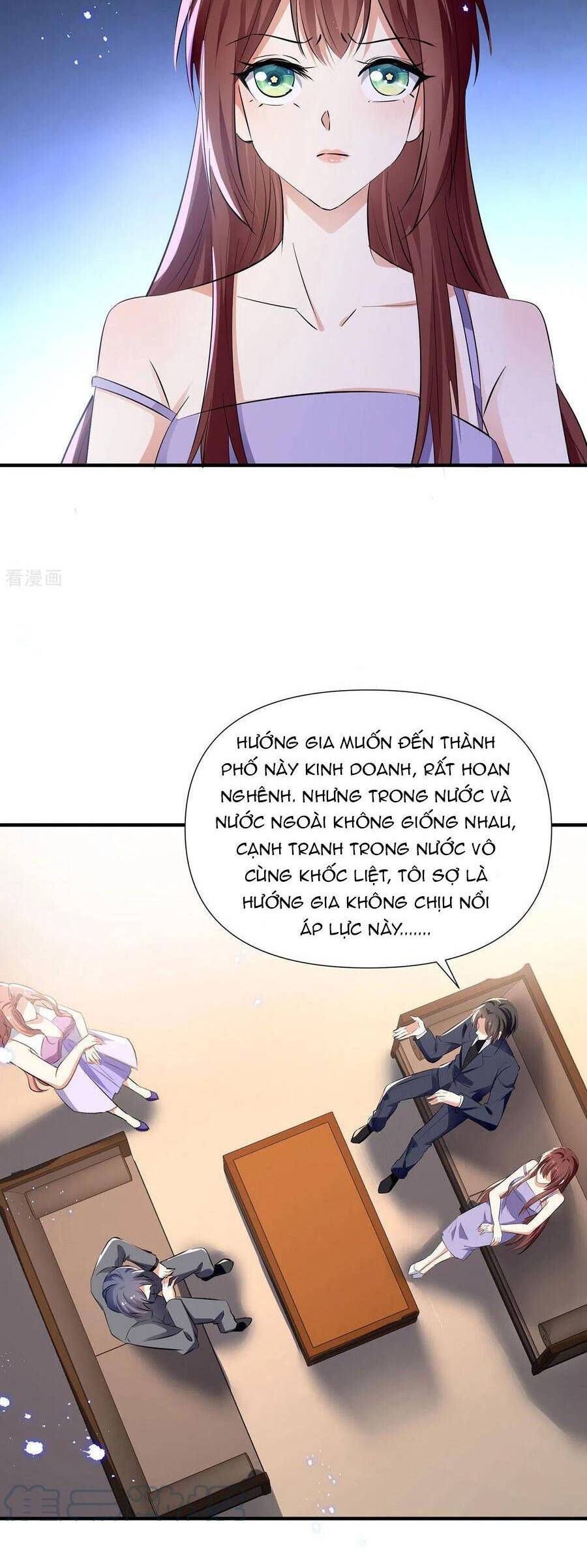 Thiên Tài Khốc Bảo: Tổng Tài Sủng Thê Quá Cường Hãn Chap 230 - Next Chap 231