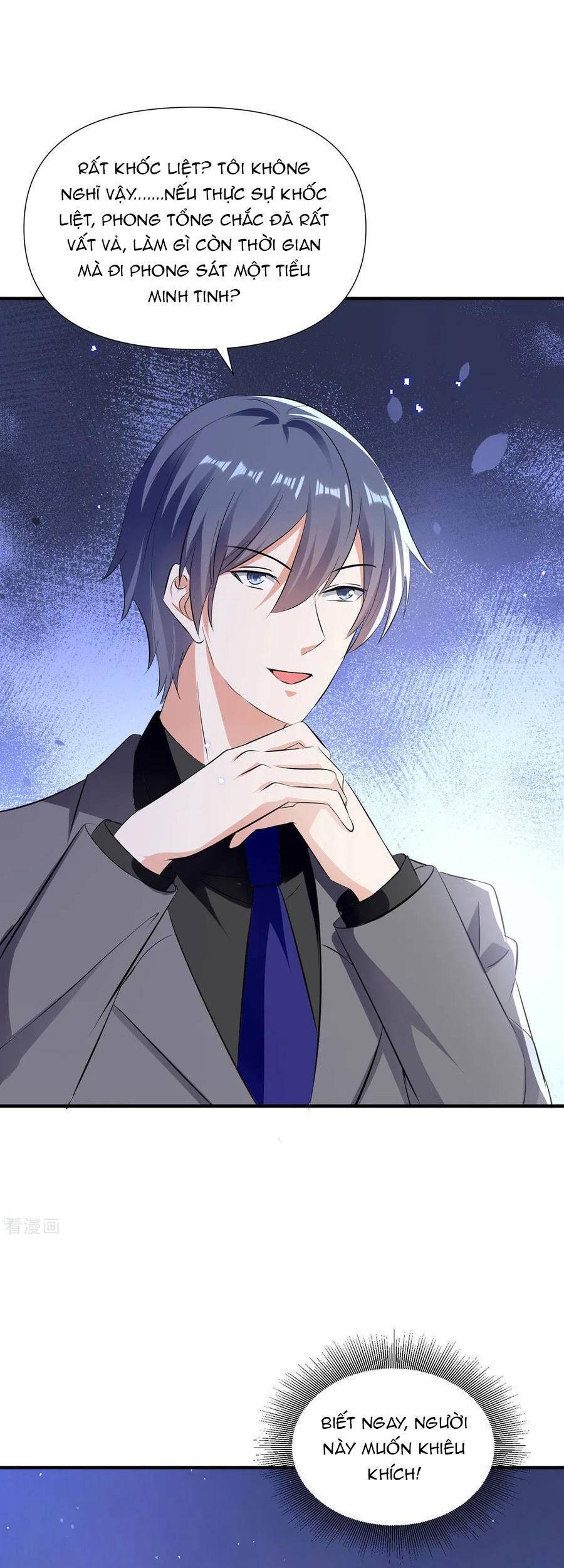 Thiên Tài Khốc Bảo: Tổng Tài Sủng Thê Quá Cường Hãn Chap 230 - Next Chap 231