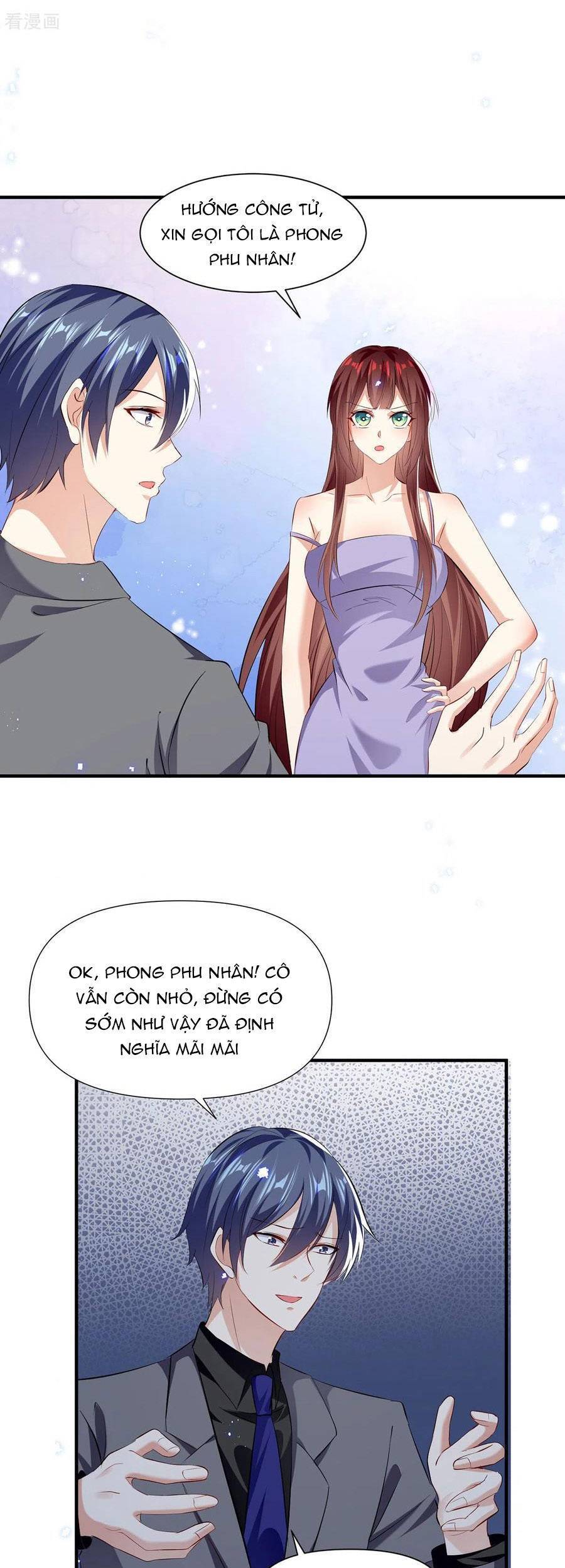 Thiên Tài Khốc Bảo: Tổng Tài Sủng Thê Quá Cường Hãn Chap 231 - Next Chap 232