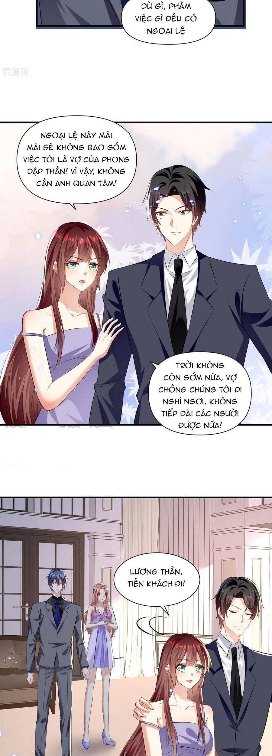 Thiên Tài Khốc Bảo: Tổng Tài Sủng Thê Quá Cường Hãn Chap 231 - Next Chap 232