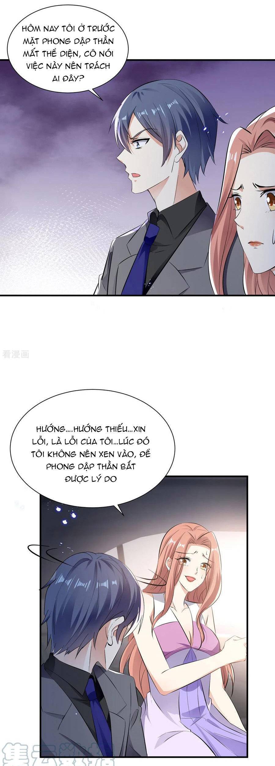 Thiên Tài Khốc Bảo: Tổng Tài Sủng Thê Quá Cường Hãn Chap 231 - Next Chap 232