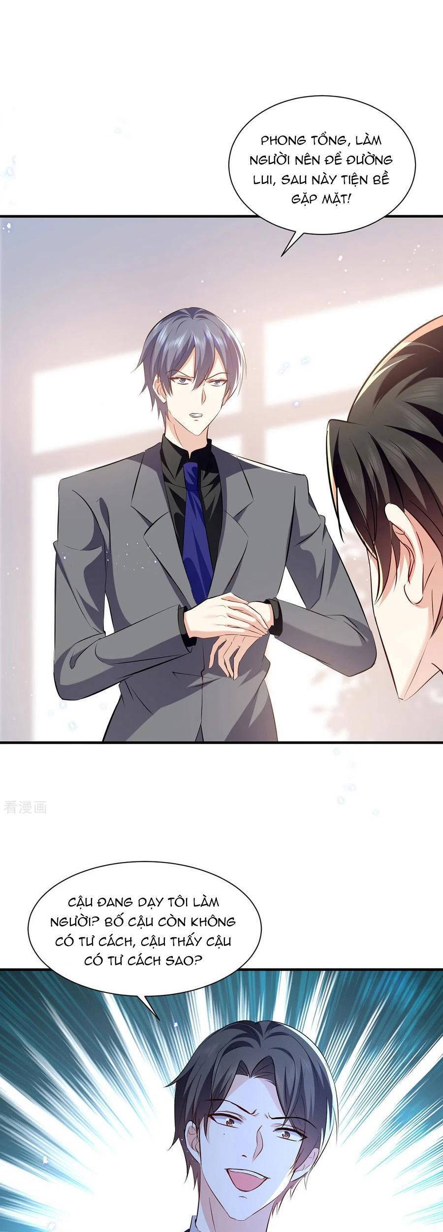 Thiên Tài Khốc Bảo: Tổng Tài Sủng Thê Quá Cường Hãn Chap 231 - Next Chap 232