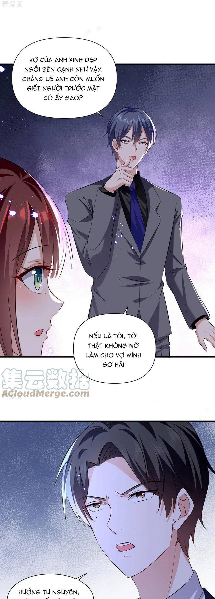 Thiên Tài Khốc Bảo: Tổng Tài Sủng Thê Quá Cường Hãn Chap 231 - Next Chap 232