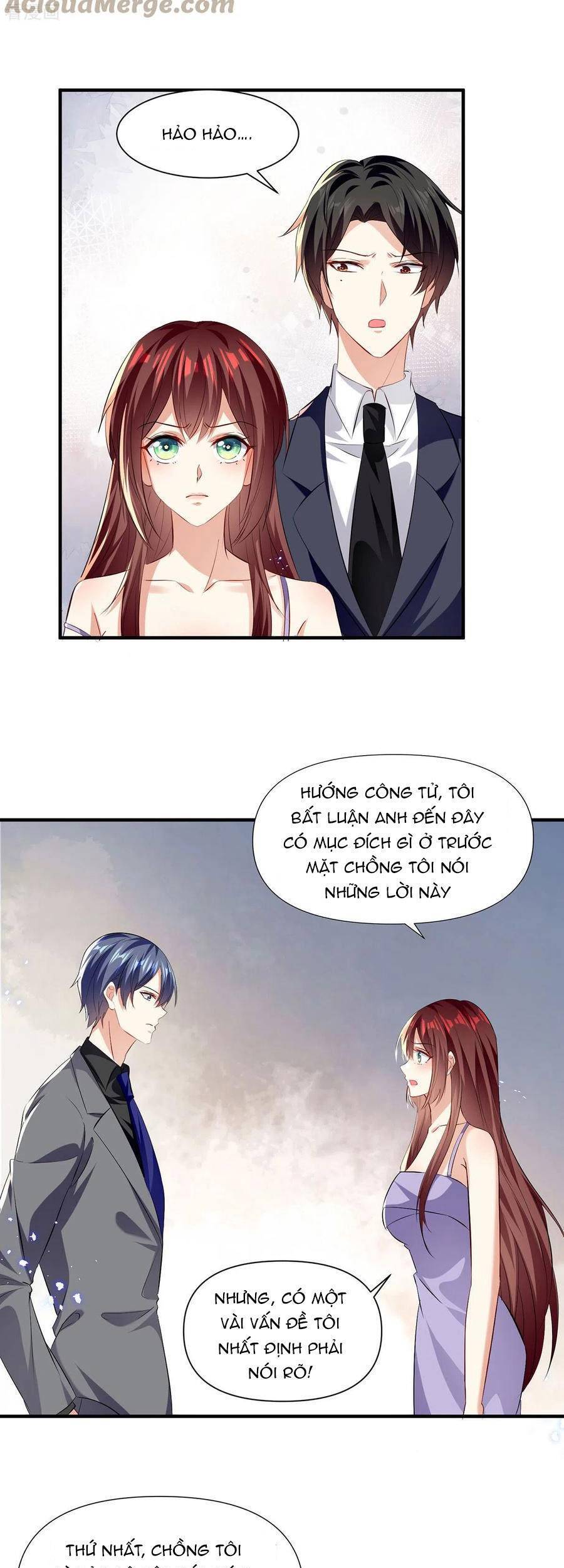 Thiên Tài Khốc Bảo: Tổng Tài Sủng Thê Quá Cường Hãn Chap 231 - Next Chap 232