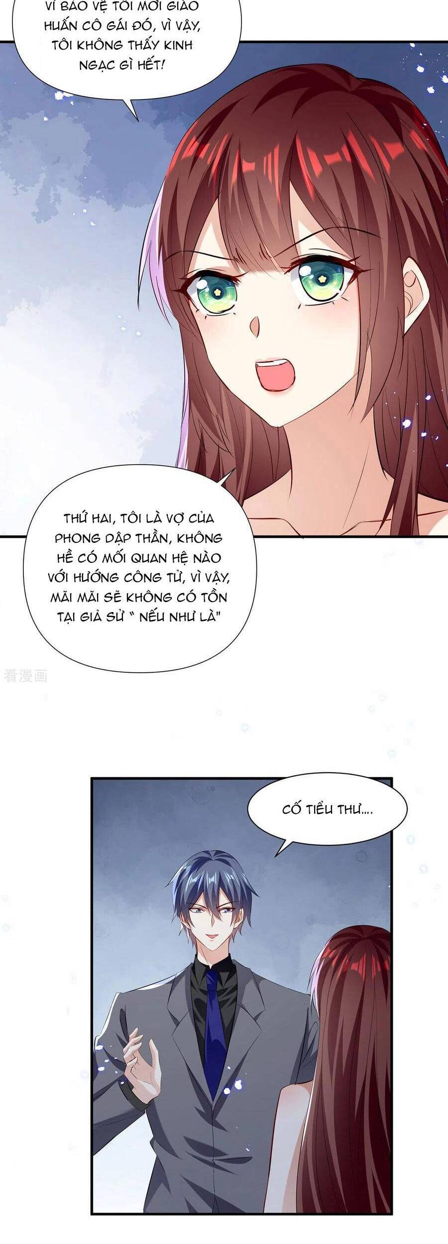 Thiên Tài Khốc Bảo: Tổng Tài Sủng Thê Quá Cường Hãn Chap 231 - Next Chap 232