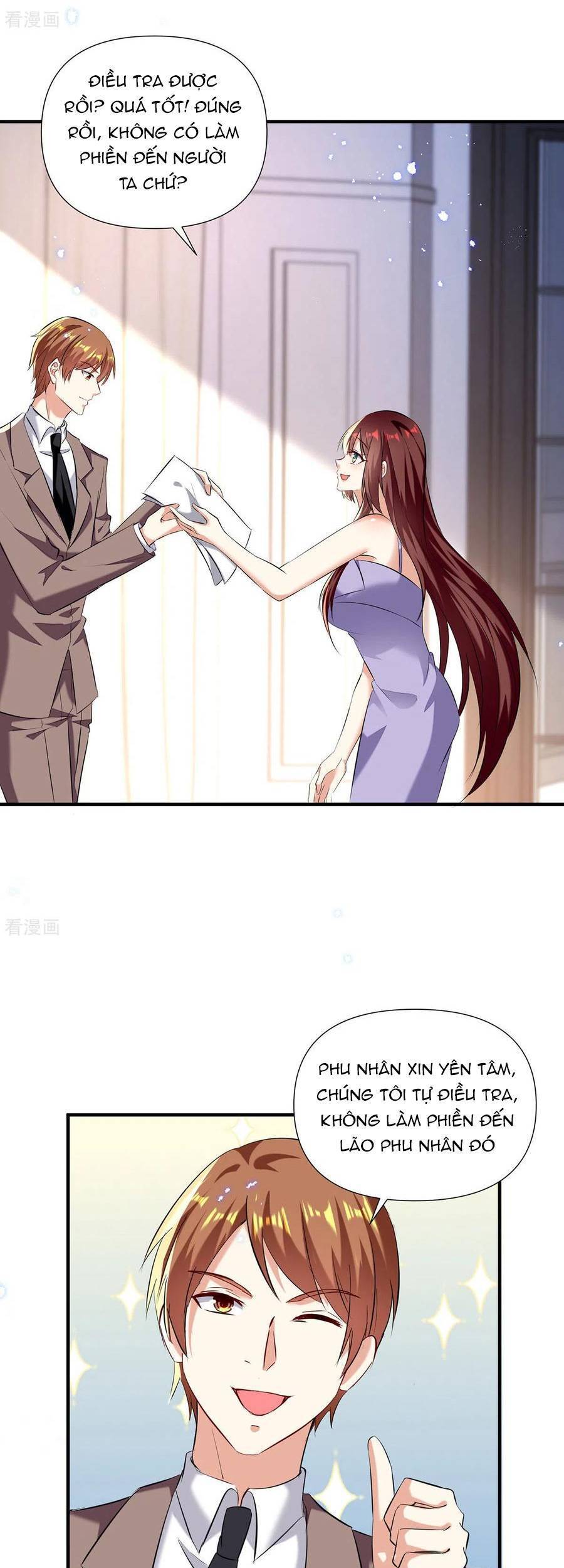 Thiên Tài Khốc Bảo: Tổng Tài Sủng Thê Quá Cường Hãn Chap 232 - Next Chap 233