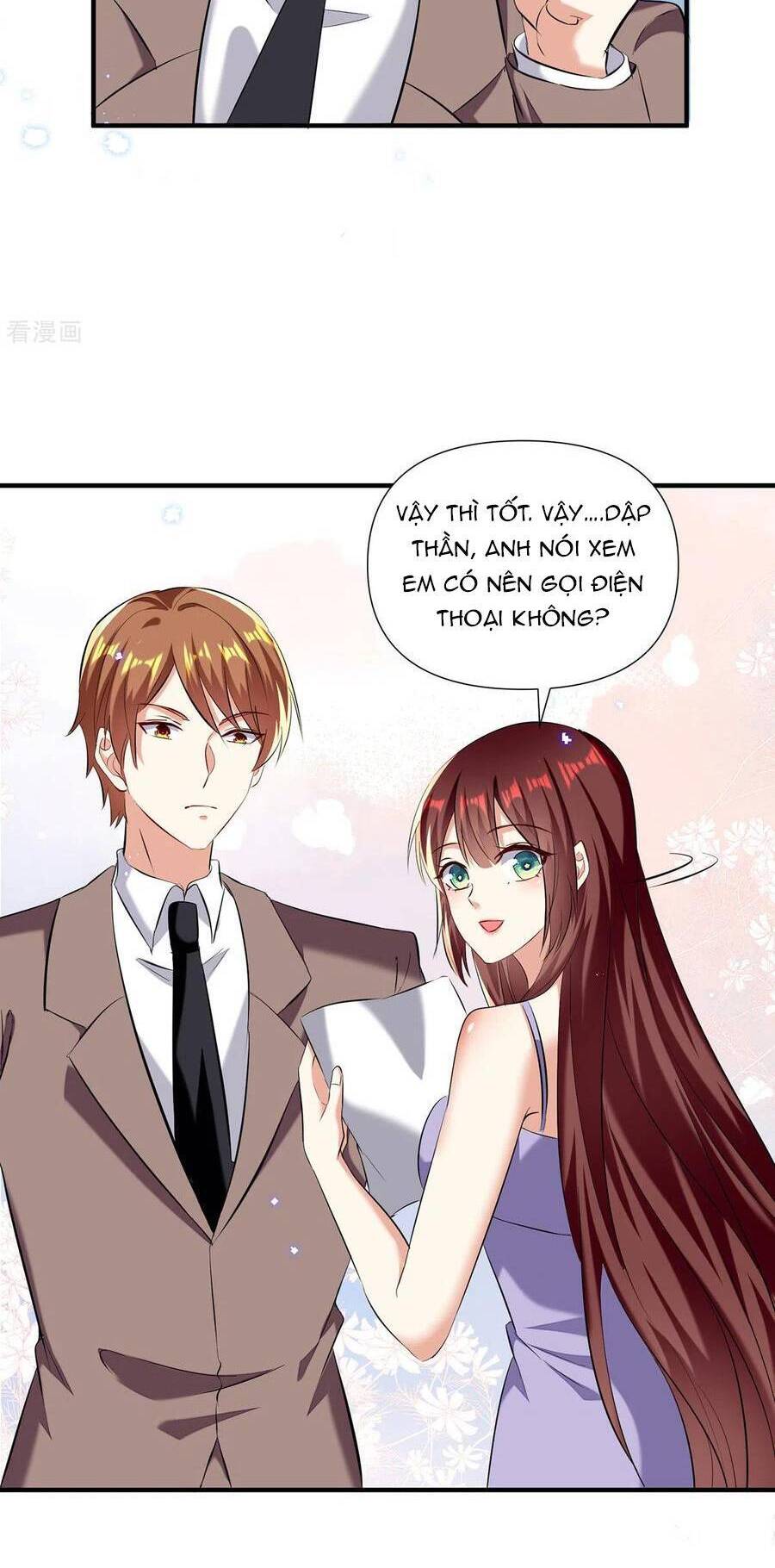 Thiên Tài Khốc Bảo: Tổng Tài Sủng Thê Quá Cường Hãn Chap 232 - Next Chap 233