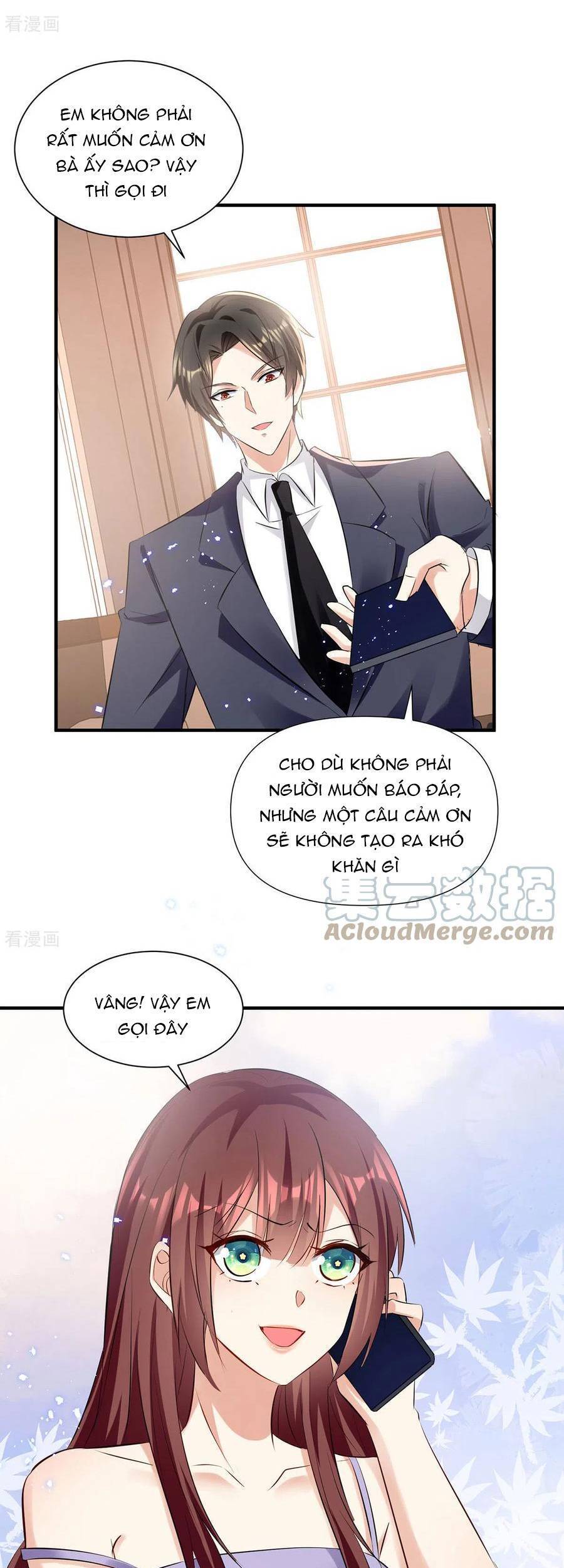 Thiên Tài Khốc Bảo: Tổng Tài Sủng Thê Quá Cường Hãn Chap 232 - Next Chap 233