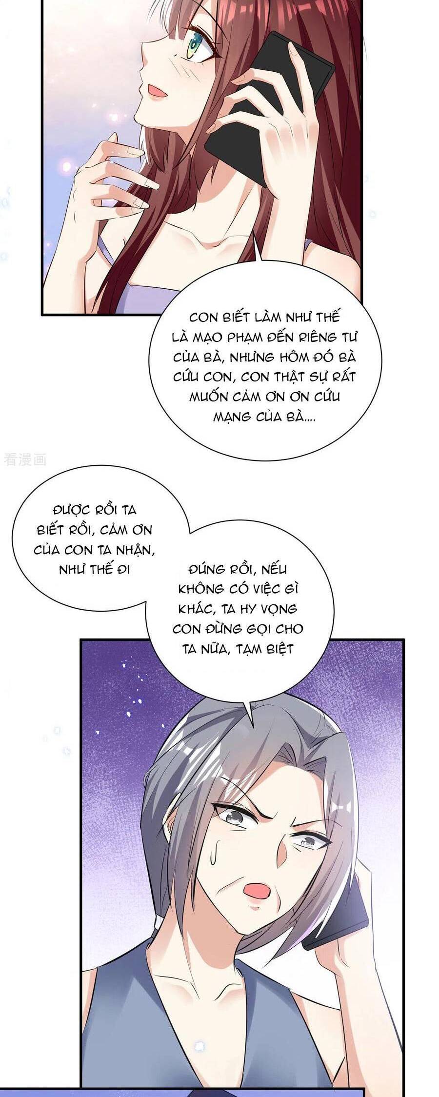 Thiên Tài Khốc Bảo: Tổng Tài Sủng Thê Quá Cường Hãn Chap 232 - Next Chap 233