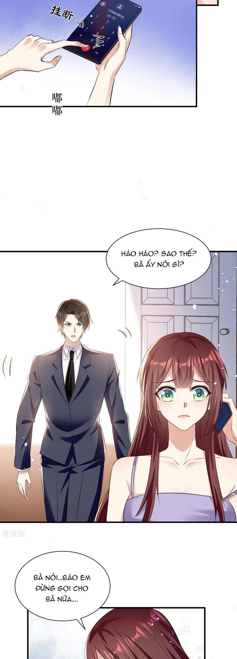 Thiên Tài Khốc Bảo: Tổng Tài Sủng Thê Quá Cường Hãn Chap 232 - Next Chap 233