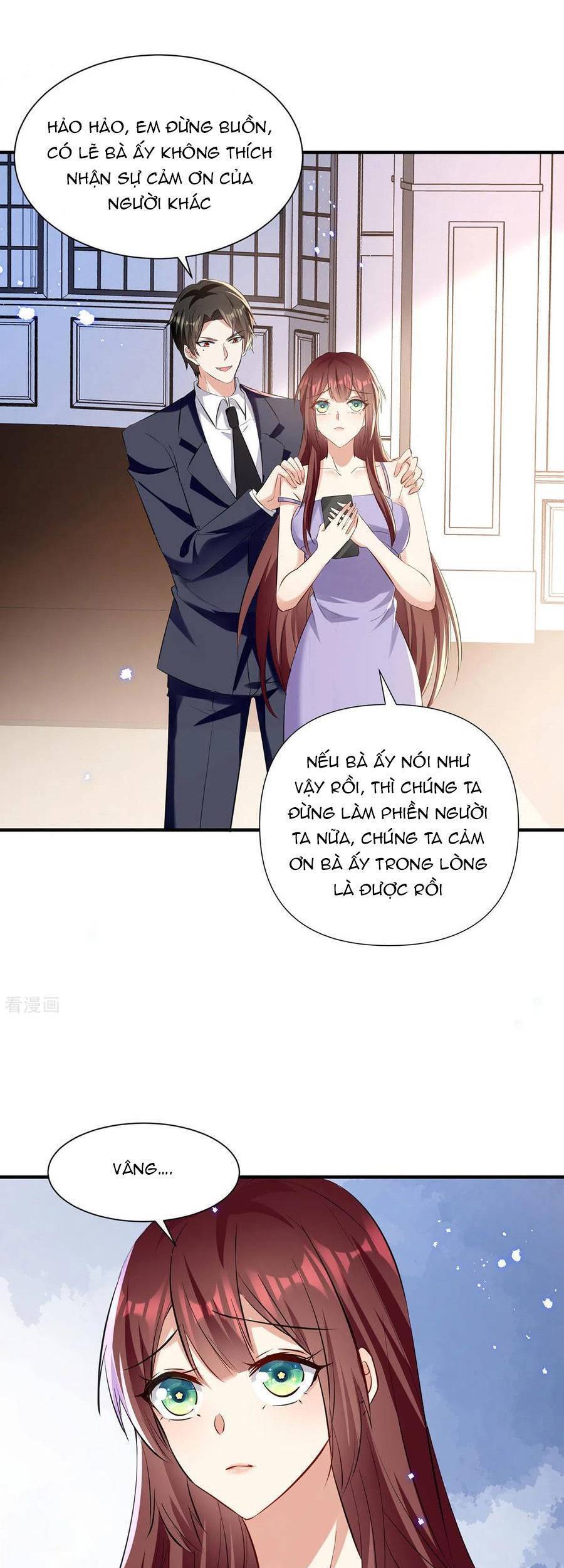 Thiên Tài Khốc Bảo: Tổng Tài Sủng Thê Quá Cường Hãn Chap 232 - Next Chap 233