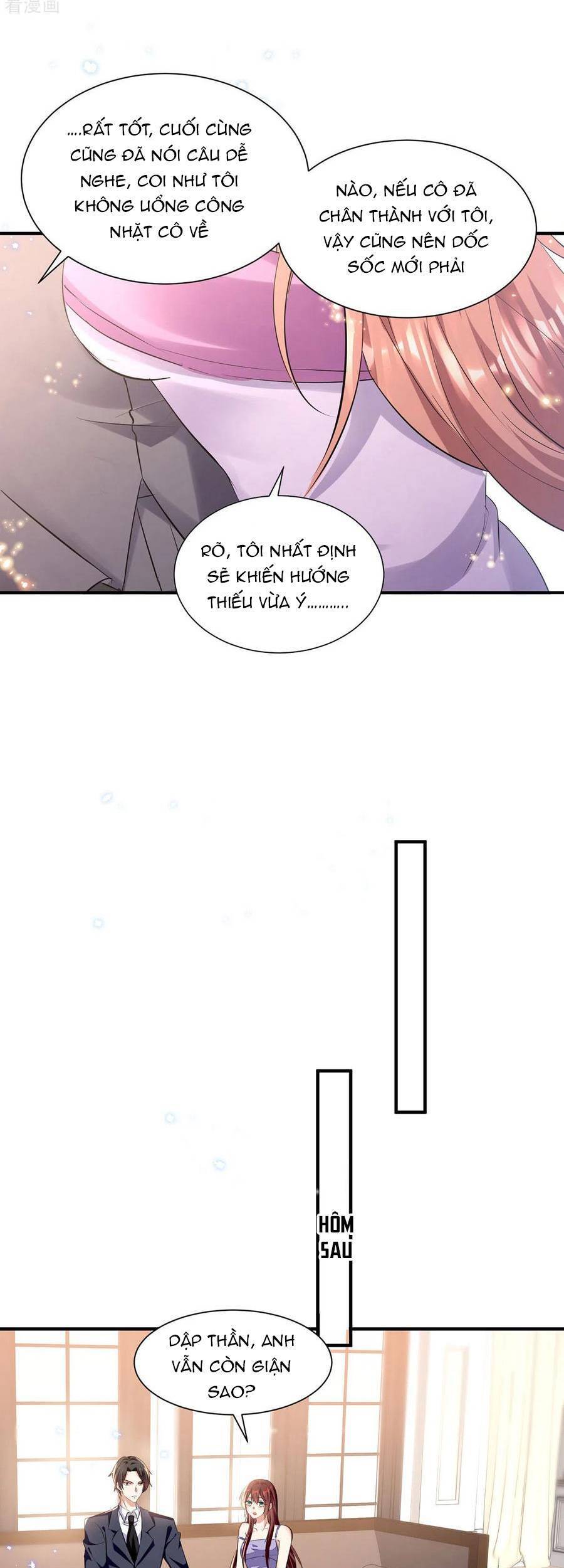 Thiên Tài Khốc Bảo: Tổng Tài Sủng Thê Quá Cường Hãn Chap 232 - Next Chap 233