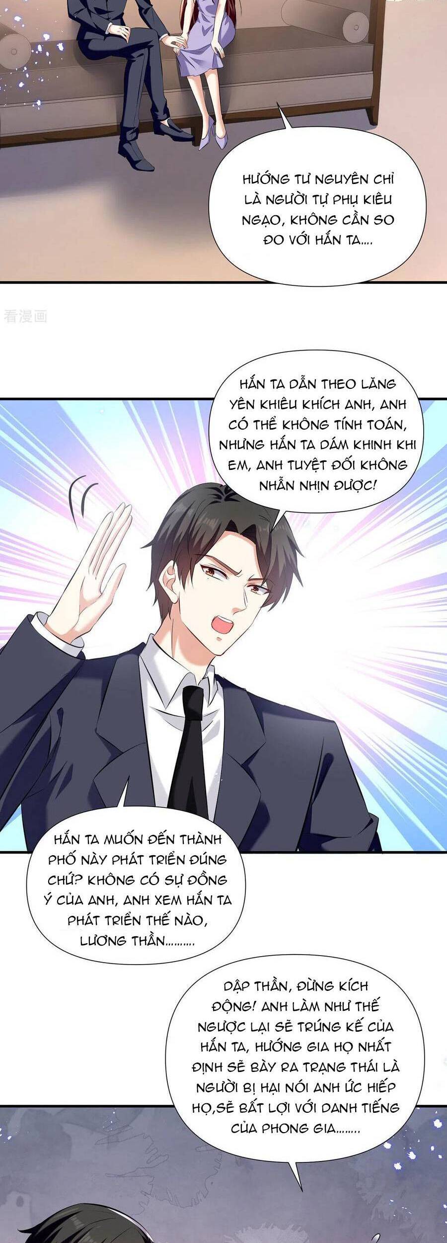 Thiên Tài Khốc Bảo: Tổng Tài Sủng Thê Quá Cường Hãn Chap 232 - Next Chap 233