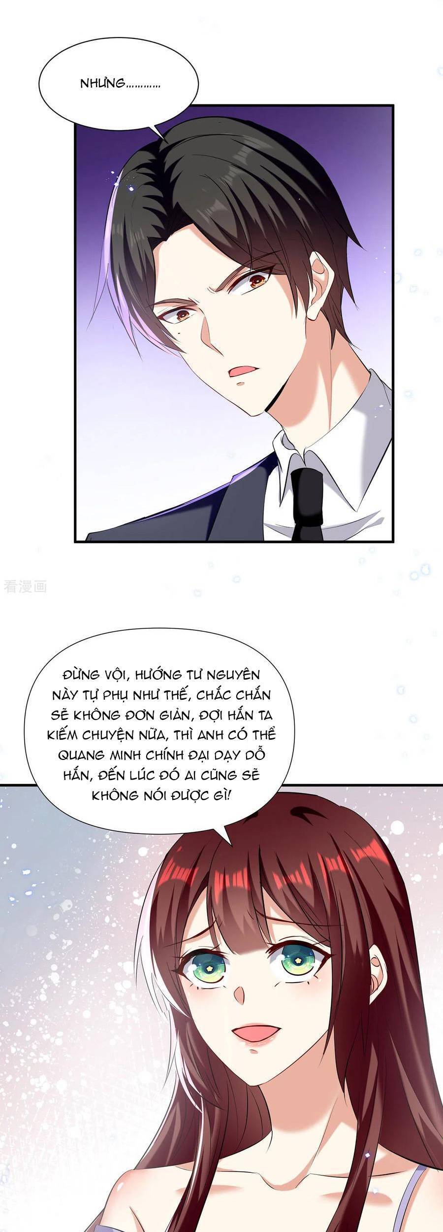 Thiên Tài Khốc Bảo: Tổng Tài Sủng Thê Quá Cường Hãn Chap 232 - Next Chap 233
