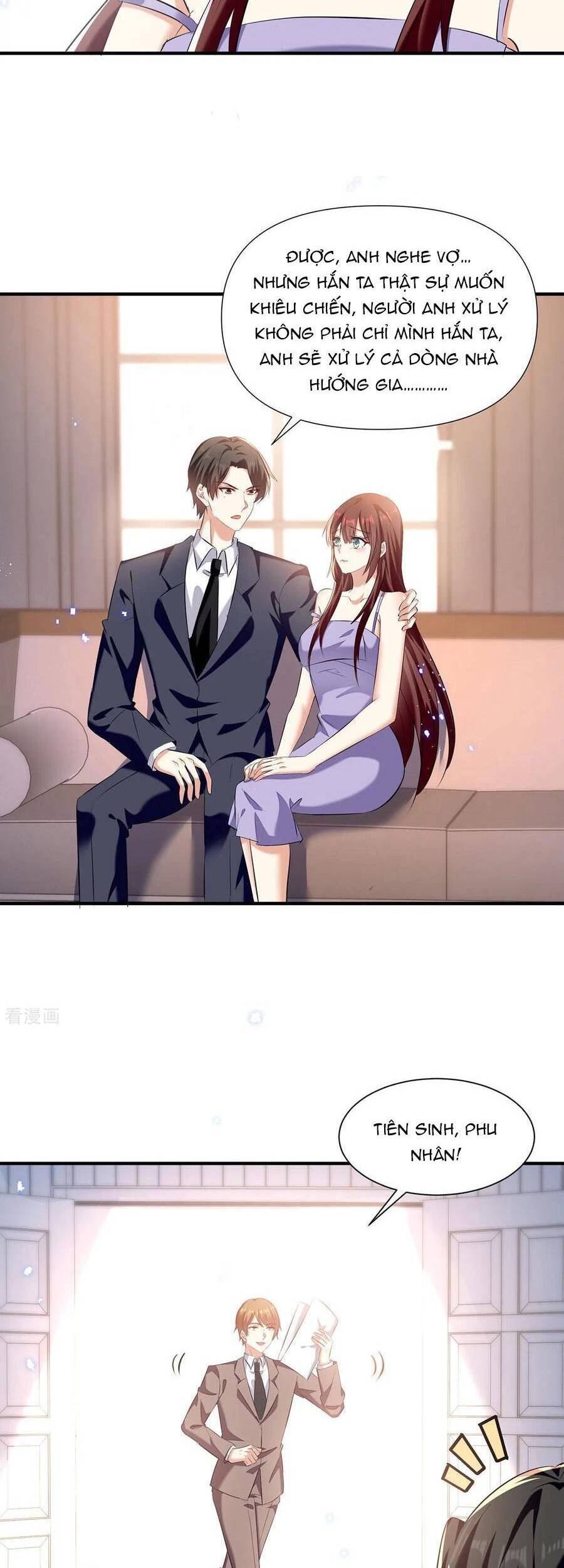 Thiên Tài Khốc Bảo: Tổng Tài Sủng Thê Quá Cường Hãn Chap 232 - Next Chap 233