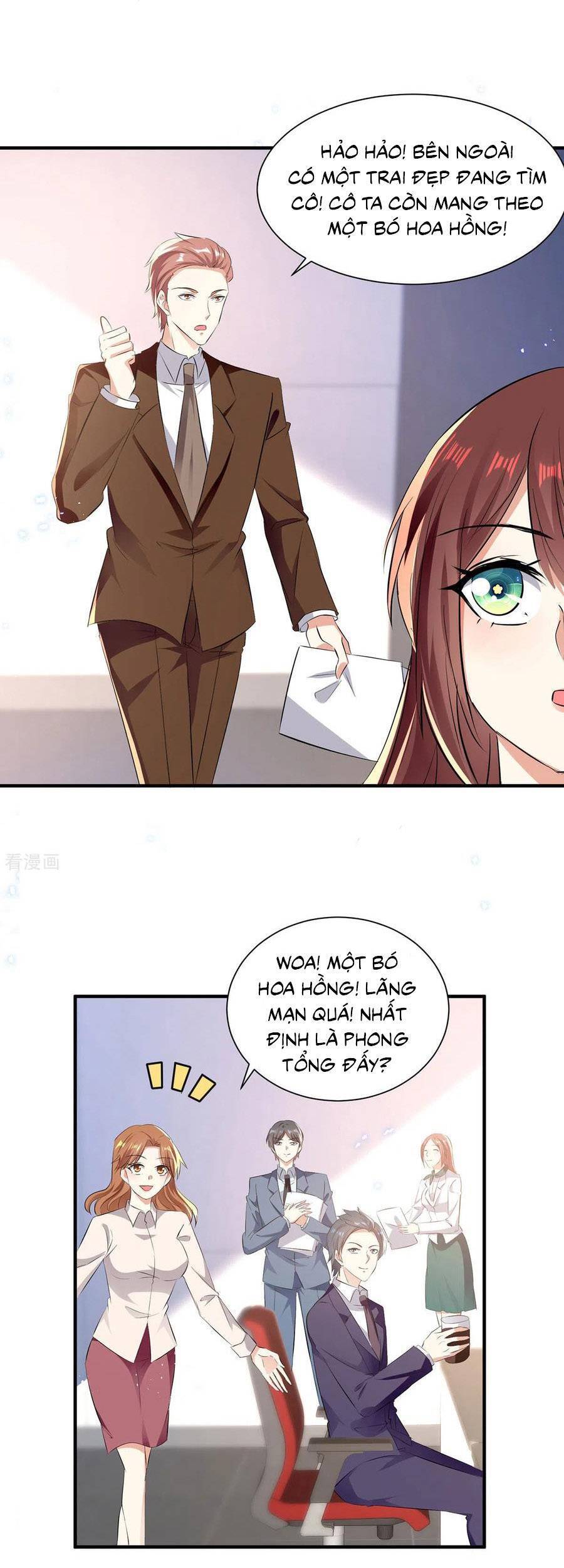 Thiên Tài Khốc Bảo: Tổng Tài Sủng Thê Quá Cường Hãn Chap 233 - Next Chap 234