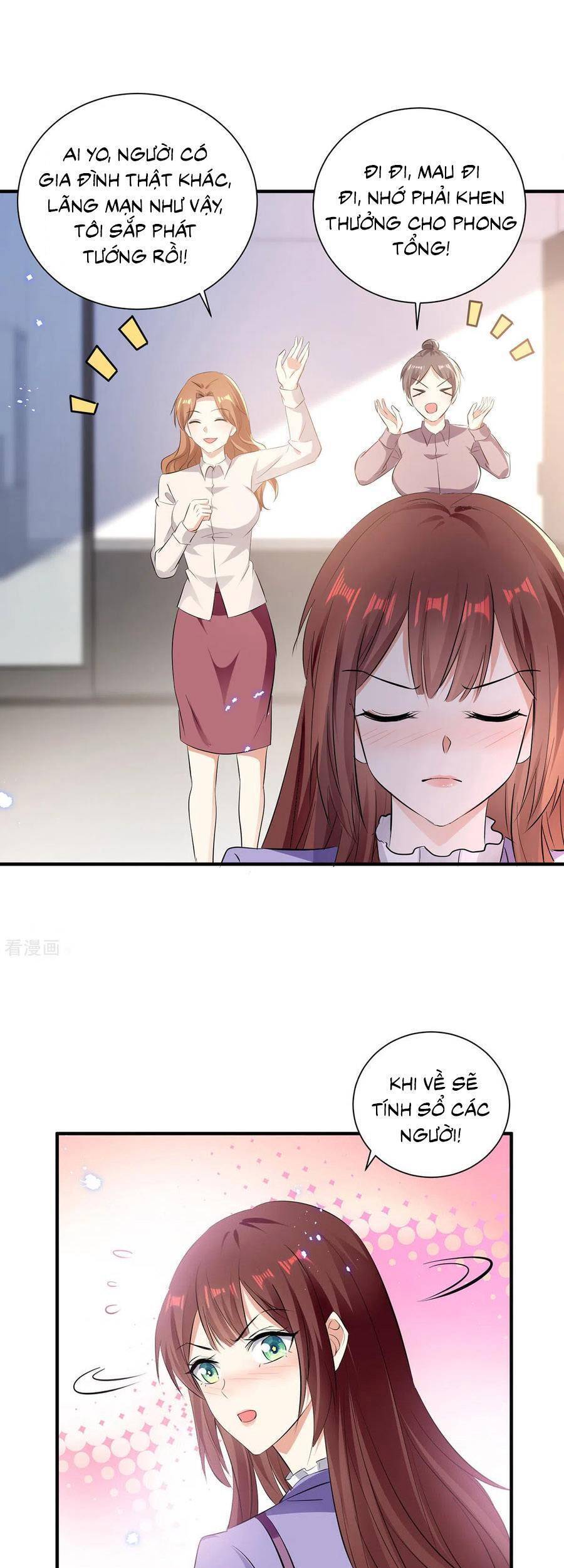 Thiên Tài Khốc Bảo: Tổng Tài Sủng Thê Quá Cường Hãn Chap 233 - Next Chap 234