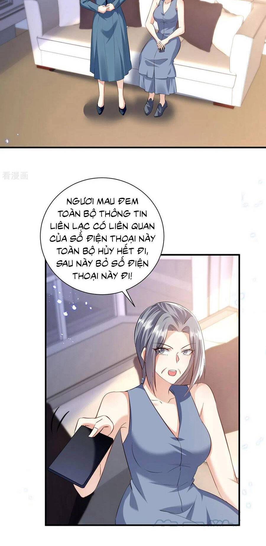 Thiên Tài Khốc Bảo: Tổng Tài Sủng Thê Quá Cường Hãn Chap 233 - Next Chap 234