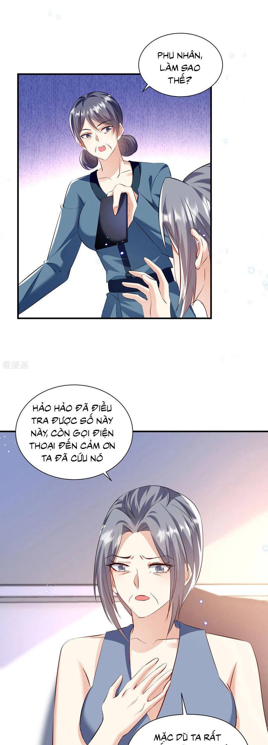 Thiên Tài Khốc Bảo: Tổng Tài Sủng Thê Quá Cường Hãn Chap 233 - Next Chap 234