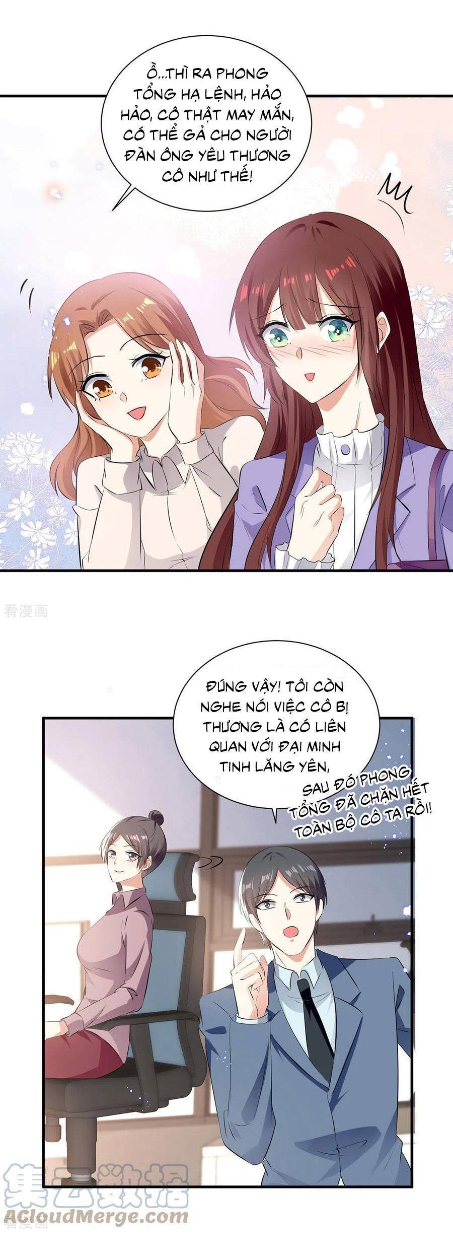 Thiên Tài Khốc Bảo: Tổng Tài Sủng Thê Quá Cường Hãn Chap 233 - Next Chap 234