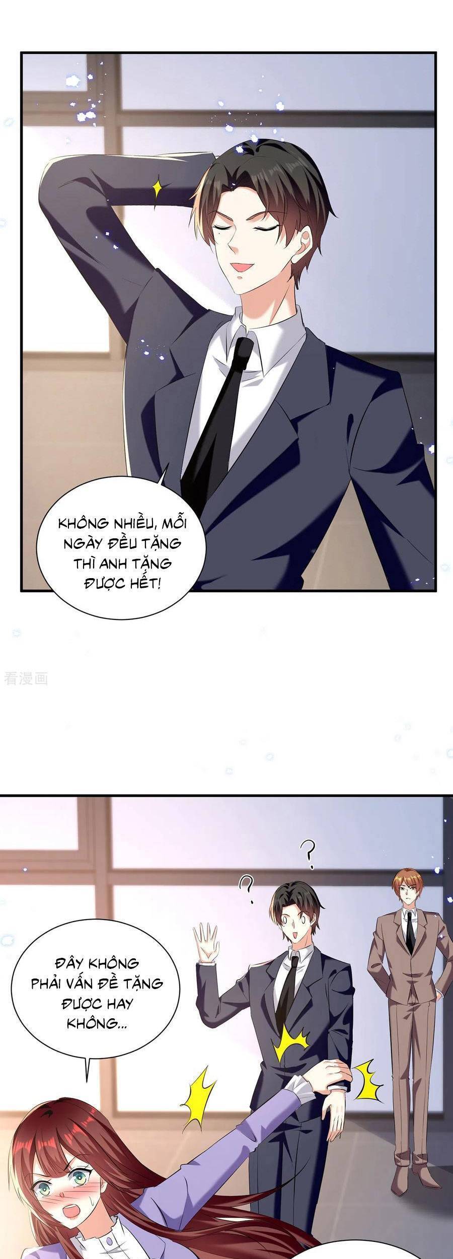 Thiên Tài Khốc Bảo: Tổng Tài Sủng Thê Quá Cường Hãn Chap 234 - Next Chap 235
