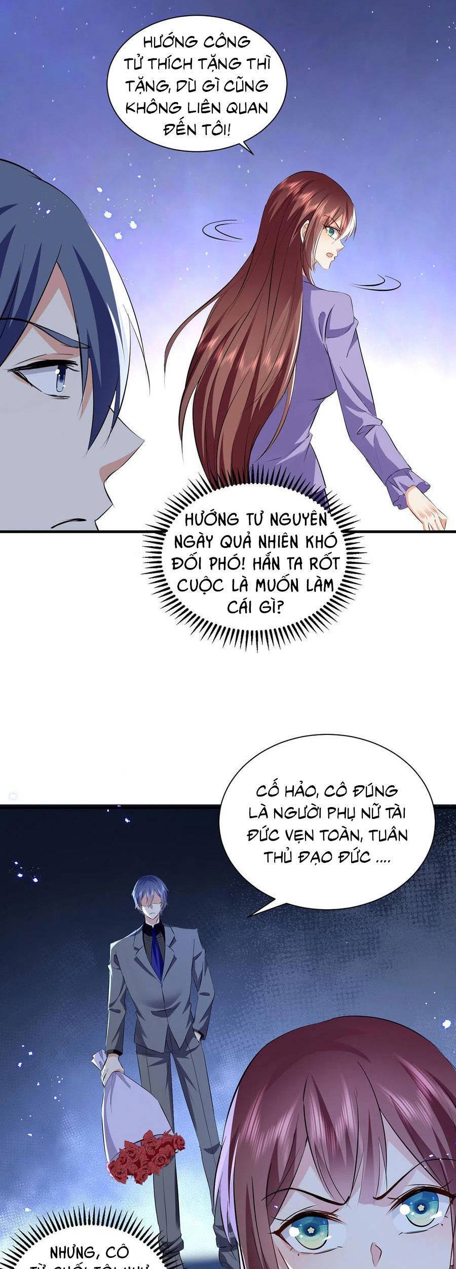 Thiên Tài Khốc Bảo: Tổng Tài Sủng Thê Quá Cường Hãn Chap 234 - Next Chap 235