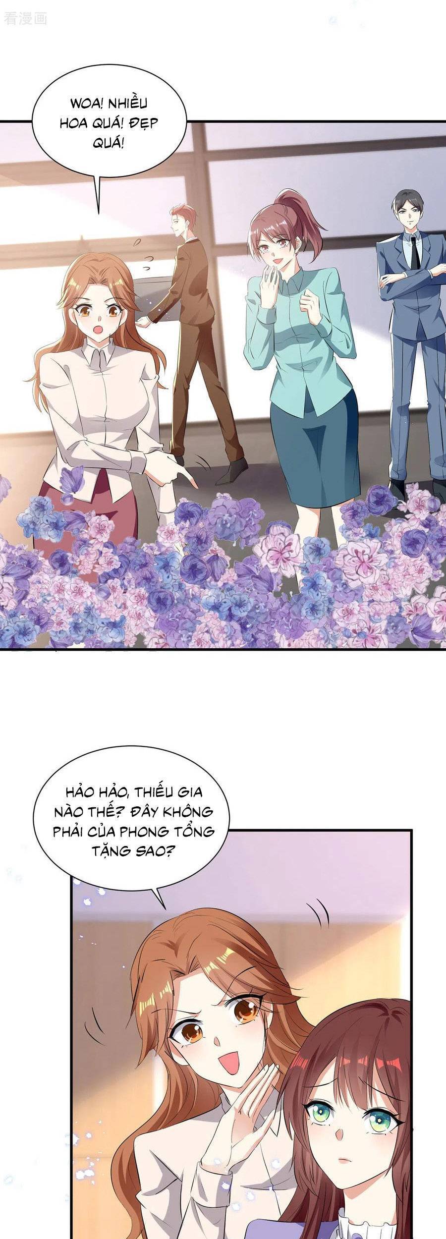 Thiên Tài Khốc Bảo: Tổng Tài Sủng Thê Quá Cường Hãn Chap 234 - Next Chap 235