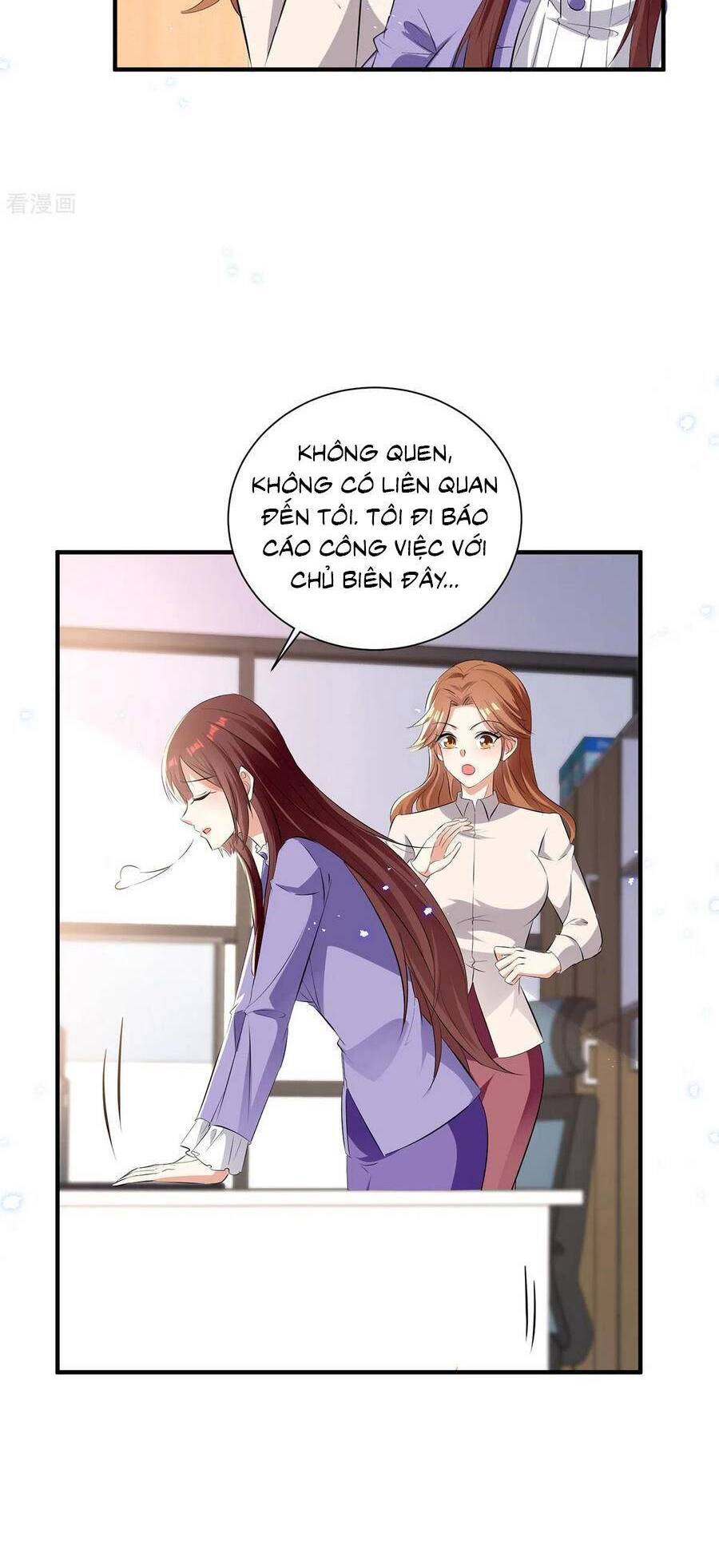 Thiên Tài Khốc Bảo: Tổng Tài Sủng Thê Quá Cường Hãn Chap 234 - Next Chap 235