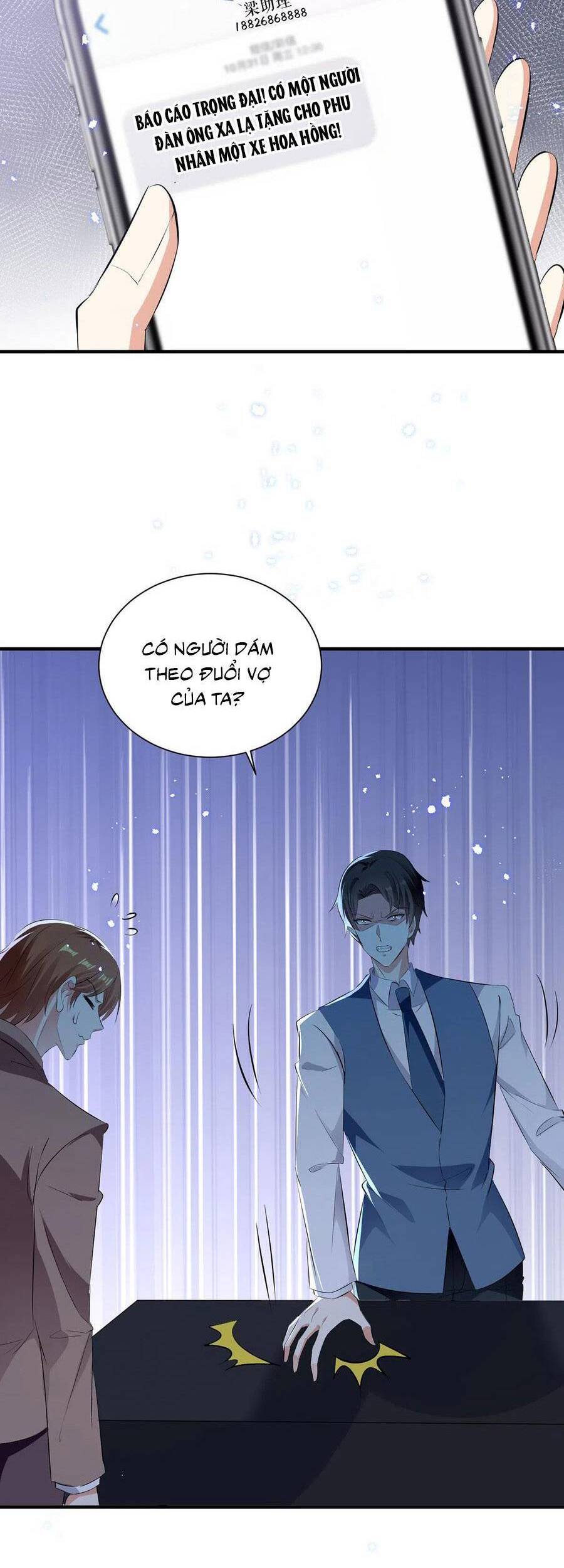 Thiên Tài Khốc Bảo: Tổng Tài Sủng Thê Quá Cường Hãn Chap 234 - Next Chap 235