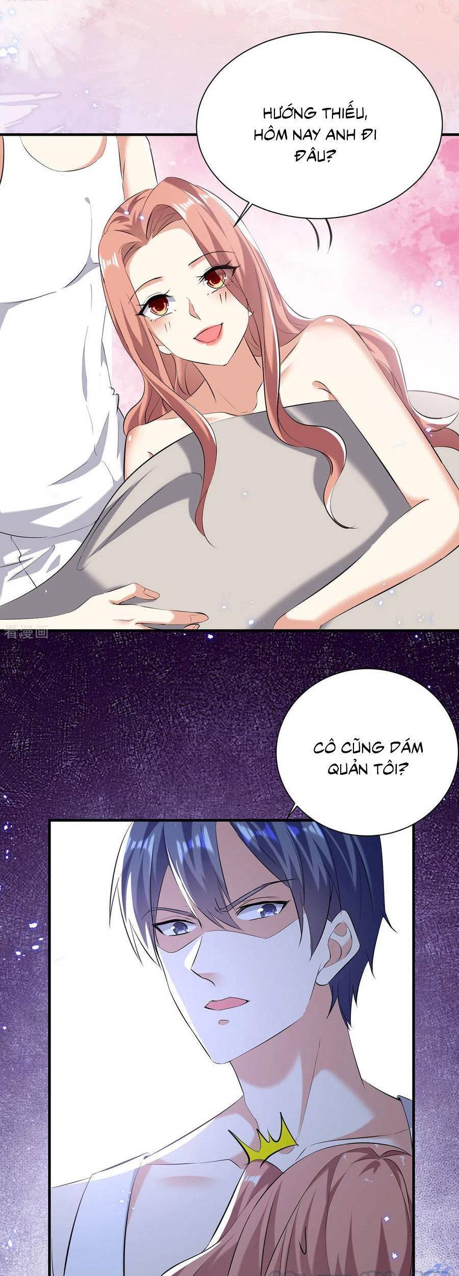 Thiên Tài Khốc Bảo: Tổng Tài Sủng Thê Quá Cường Hãn Chap 235 - Next Chap 236