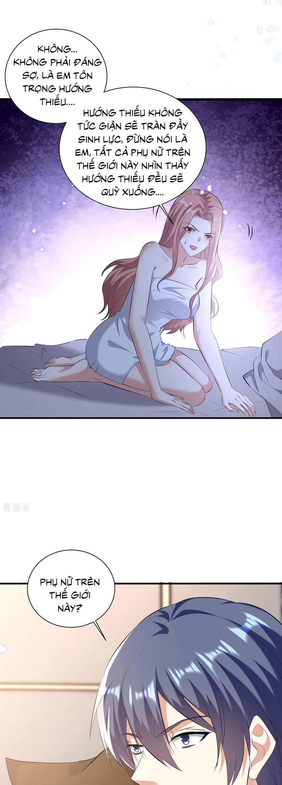 Thiên Tài Khốc Bảo: Tổng Tài Sủng Thê Quá Cường Hãn Chap 235 - Next Chap 236