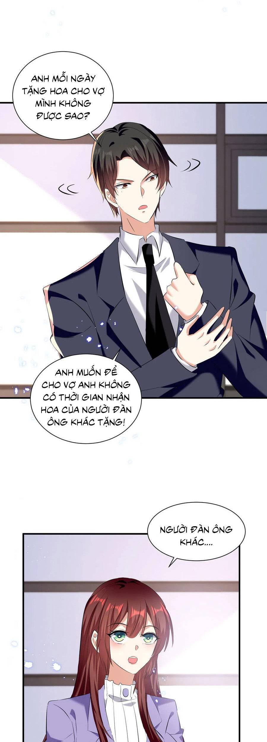 Thiên Tài Khốc Bảo: Tổng Tài Sủng Thê Quá Cường Hãn Chap 235 - Next Chap 236