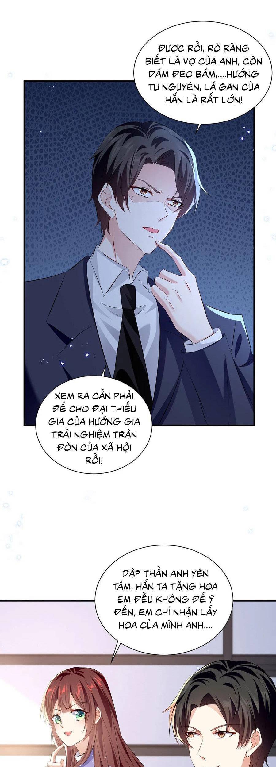 Thiên Tài Khốc Bảo: Tổng Tài Sủng Thê Quá Cường Hãn Chap 235 - Next Chap 236