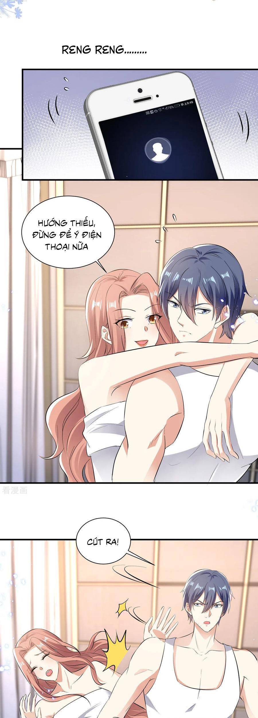 Thiên Tài Khốc Bảo: Tổng Tài Sủng Thê Quá Cường Hãn Chap 236 - Next Chap 237