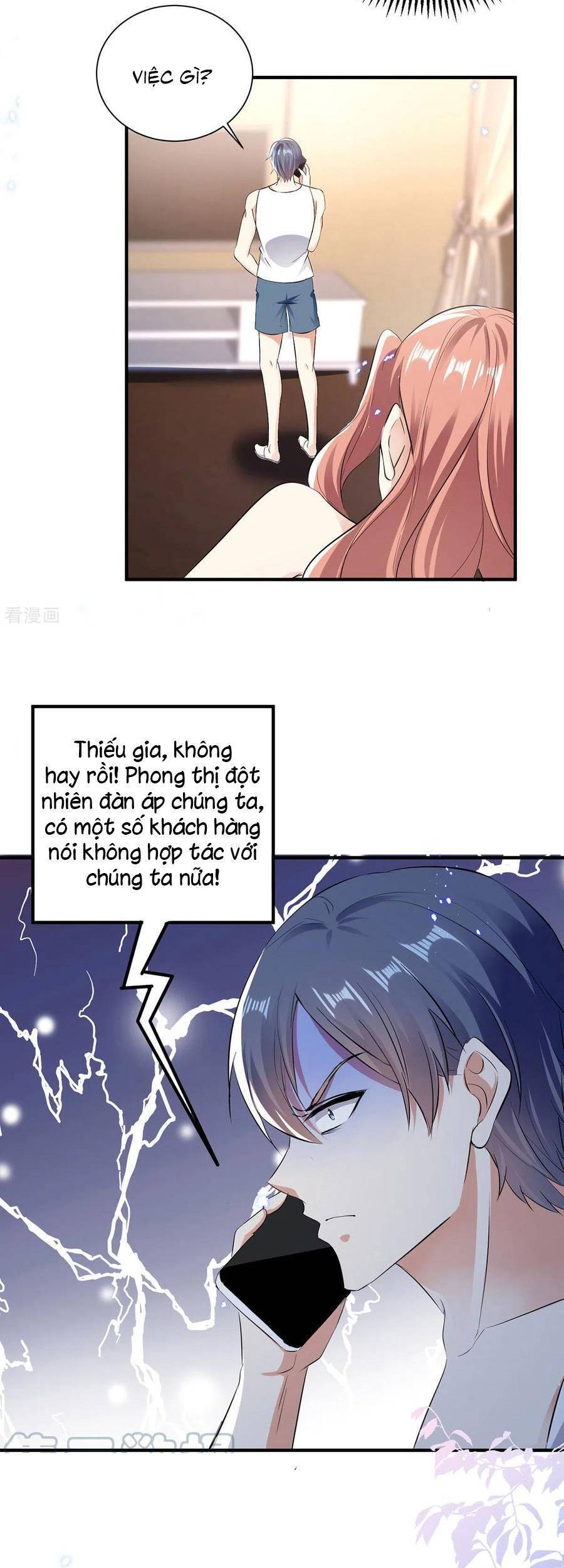 Thiên Tài Khốc Bảo: Tổng Tài Sủng Thê Quá Cường Hãn Chap 236 - Next Chap 237