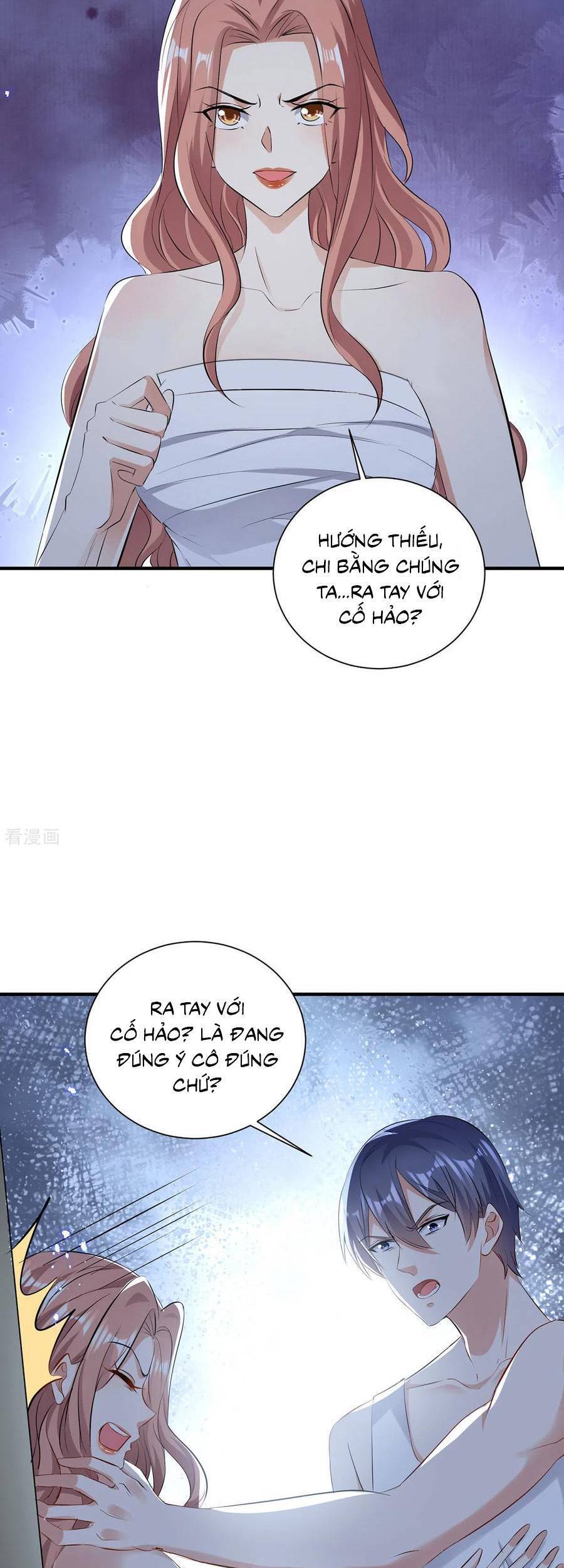 Thiên Tài Khốc Bảo: Tổng Tài Sủng Thê Quá Cường Hãn Chap 236 - Next Chap 237