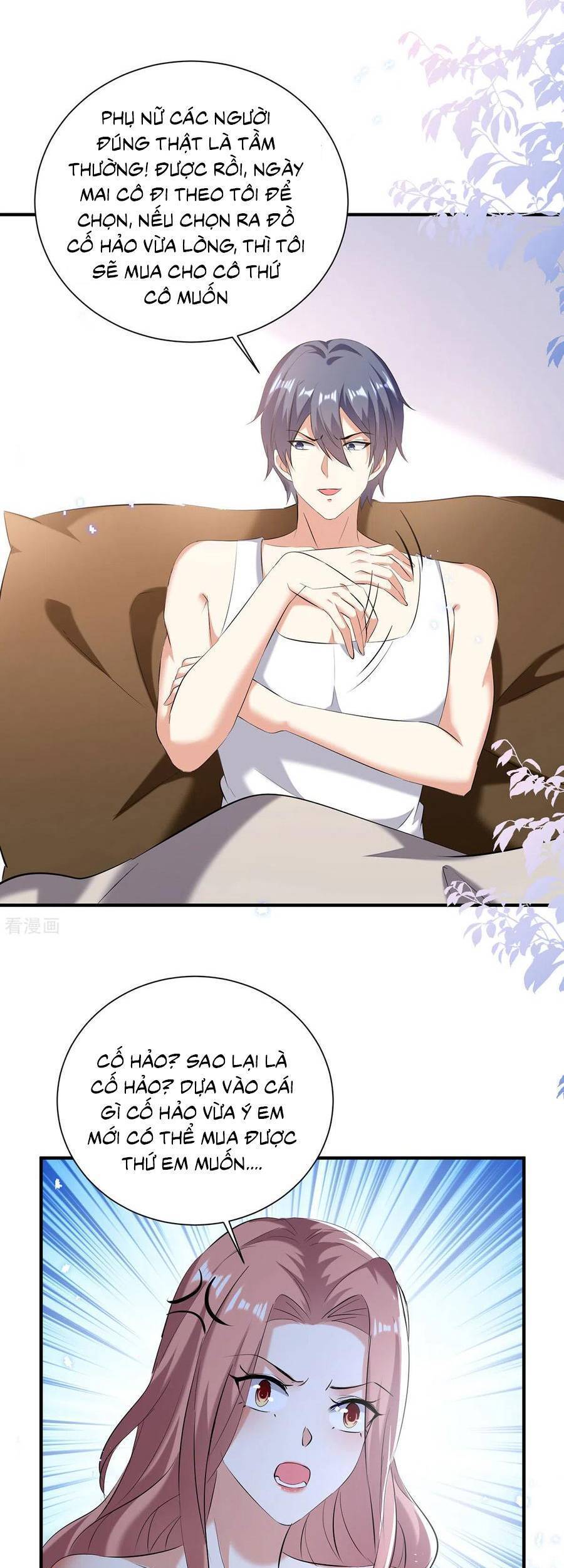 Thiên Tài Khốc Bảo: Tổng Tài Sủng Thê Quá Cường Hãn Chap 236 - Next Chap 237
